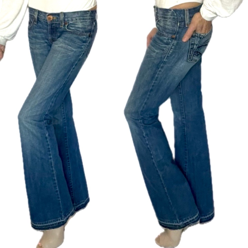 Lucky Brand jeans size 0/25 - Picture 7 of 17